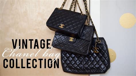 chanel bag collection youtube|chanel bag price.